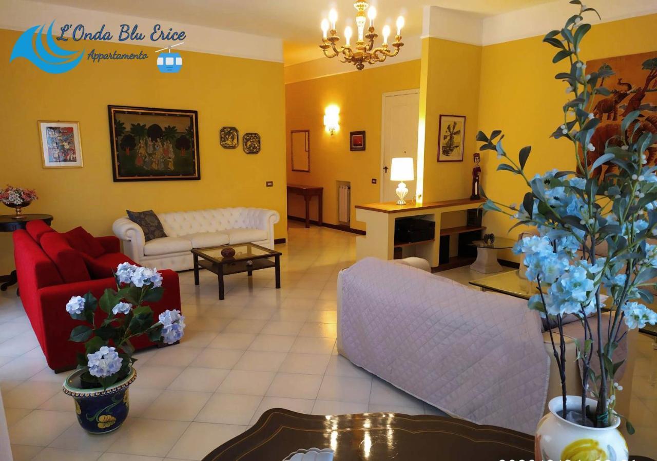 Apartament L'Onda Blu Erice Zewnętrze zdjęcie