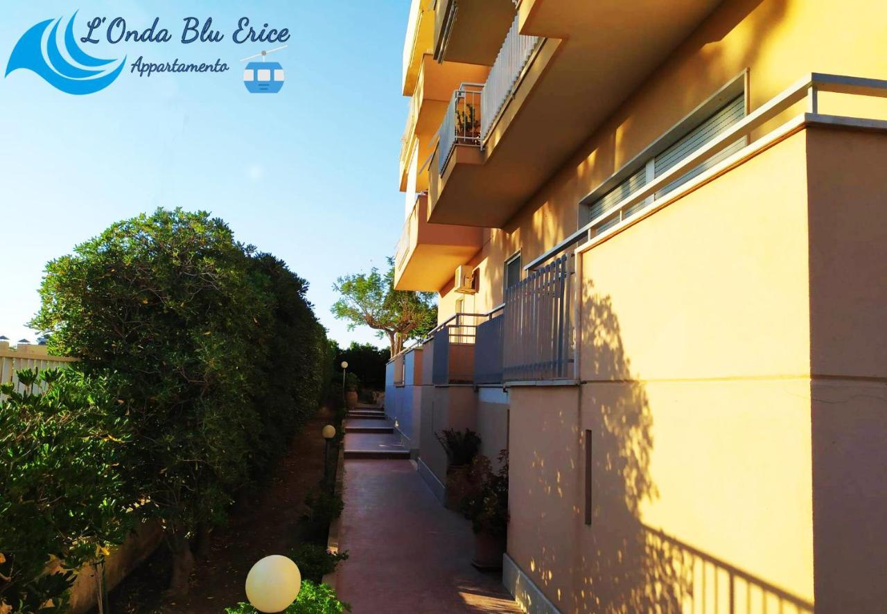 Apartament L'Onda Blu Erice Zewnętrze zdjęcie
