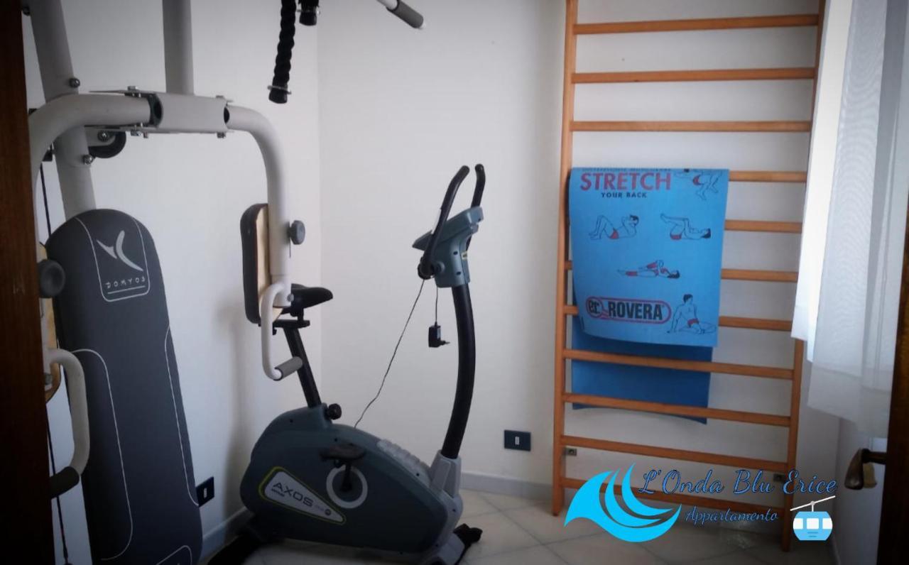 Apartament L'Onda Blu Erice Zewnętrze zdjęcie