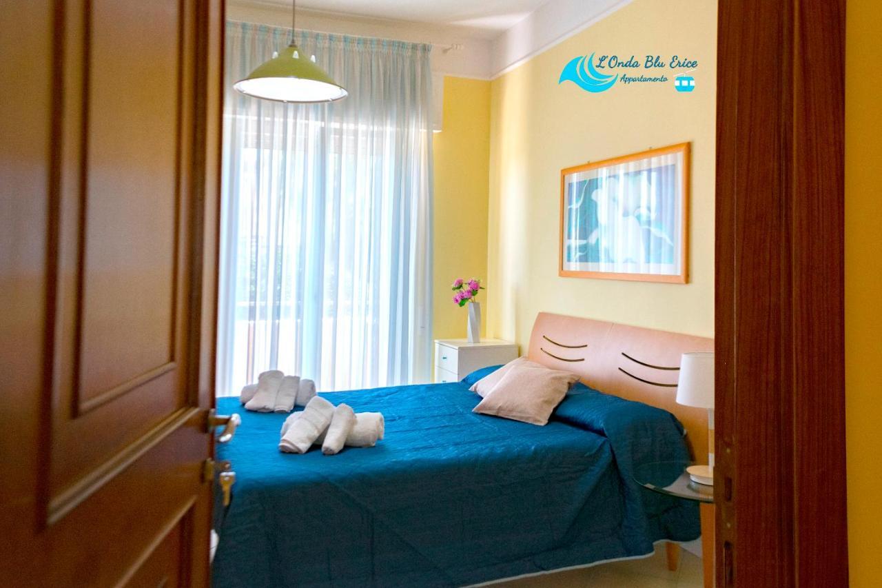 Apartament L'Onda Blu Erice Zewnętrze zdjęcie