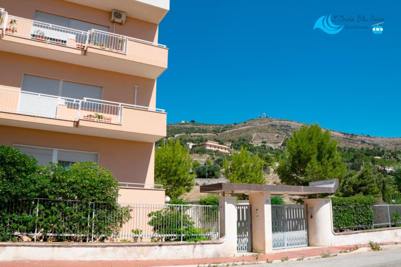 Apartament L'Onda Blu Erice Zewnętrze zdjęcie