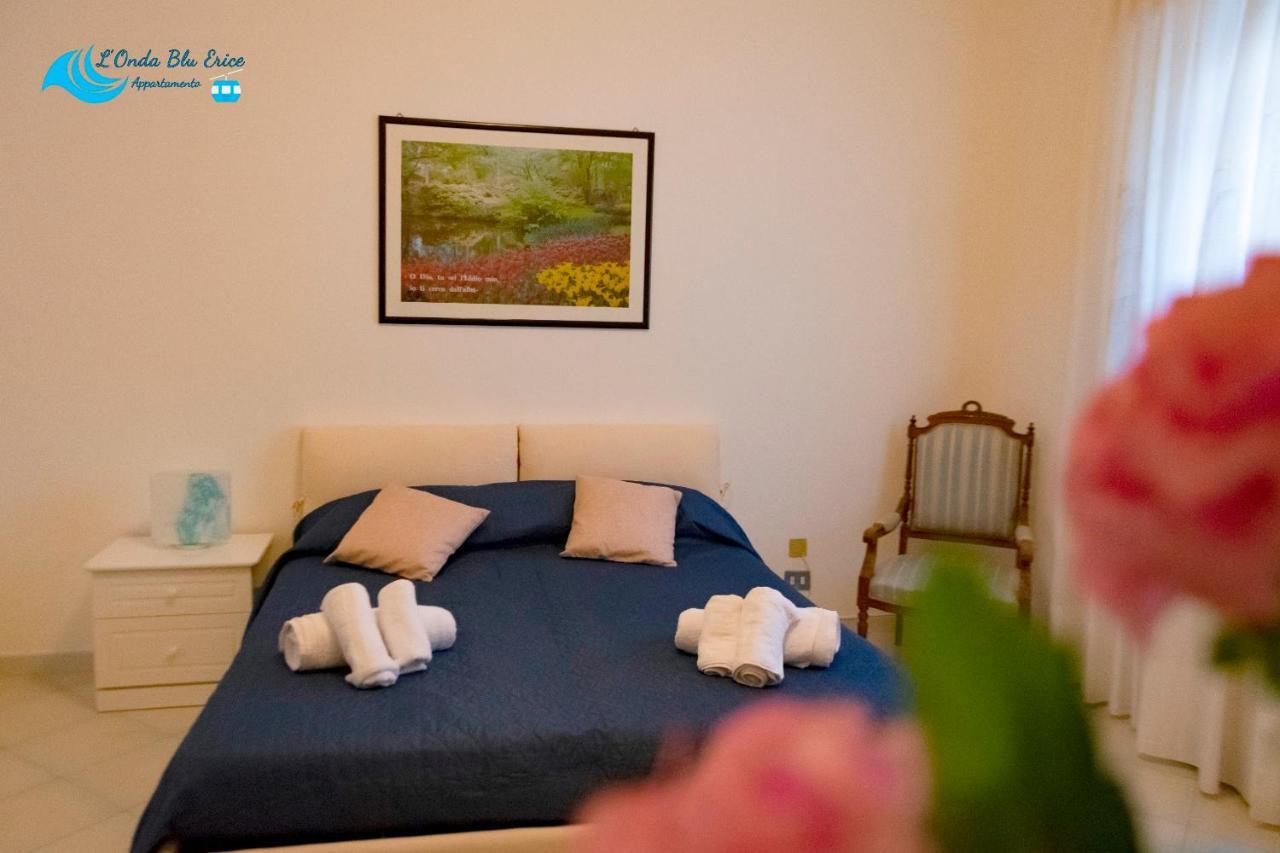 Apartament L'Onda Blu Erice Zewnętrze zdjęcie