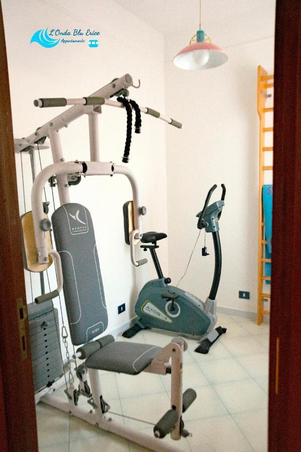 Apartament L'Onda Blu Erice Zewnętrze zdjęcie