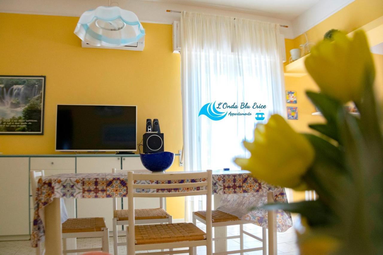 Apartament L'Onda Blu Erice Zewnętrze zdjęcie