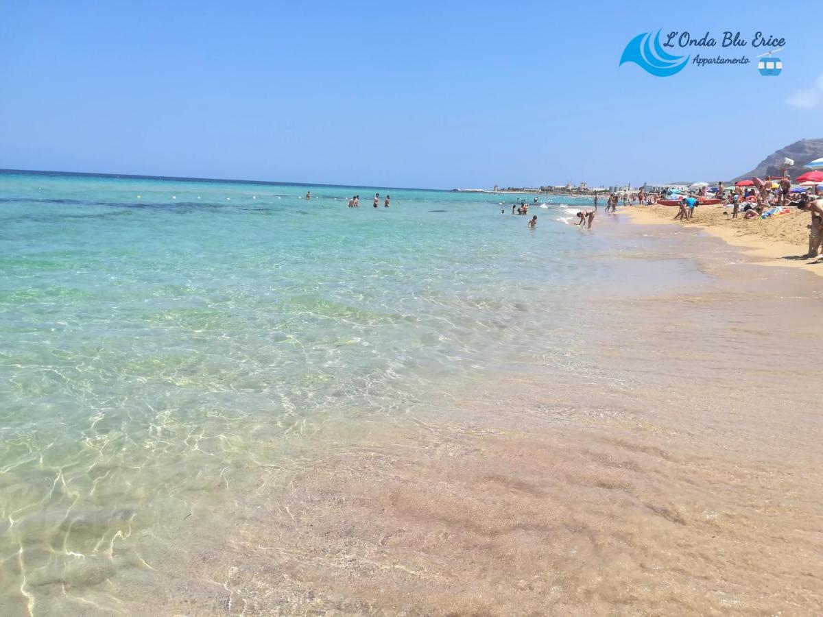 Apartament L'Onda Blu Erice Zewnętrze zdjęcie
