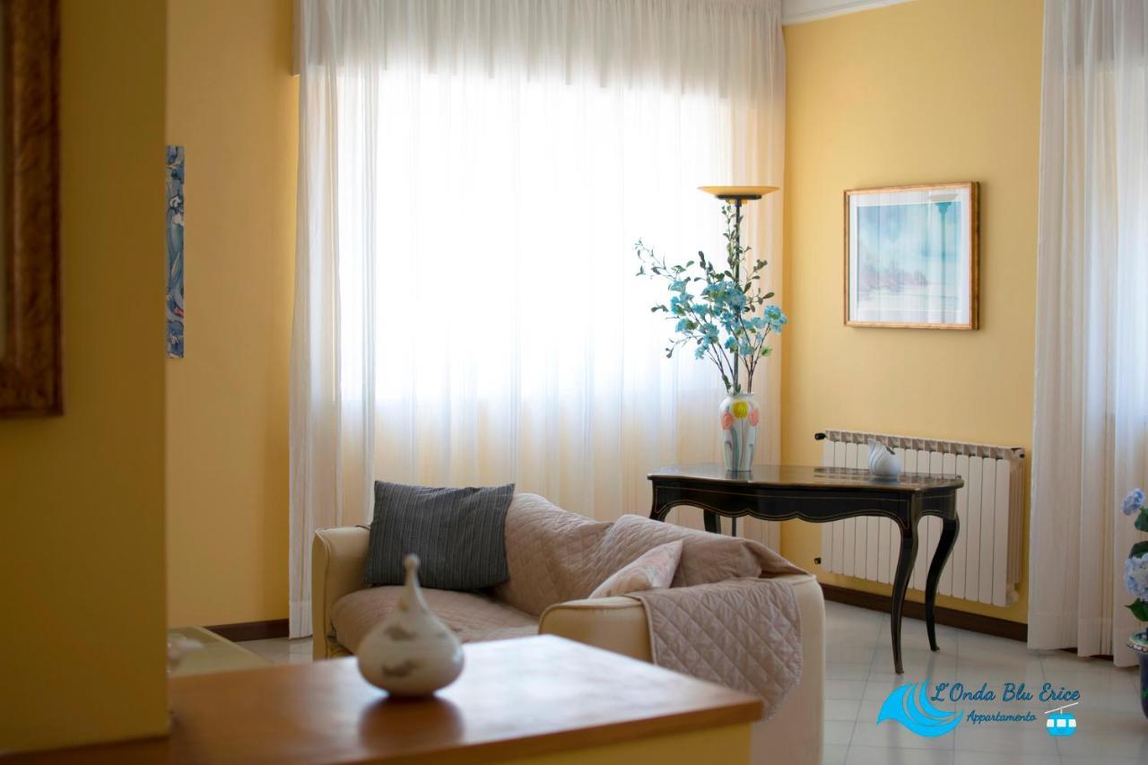 Apartament L'Onda Blu Erice Zewnętrze zdjęcie