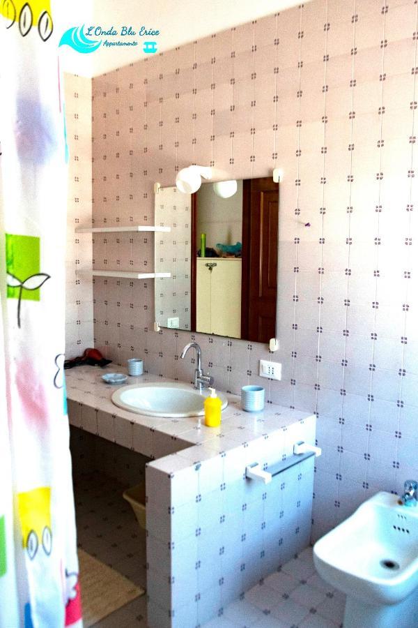 Apartament L'Onda Blu Erice Zewnętrze zdjęcie