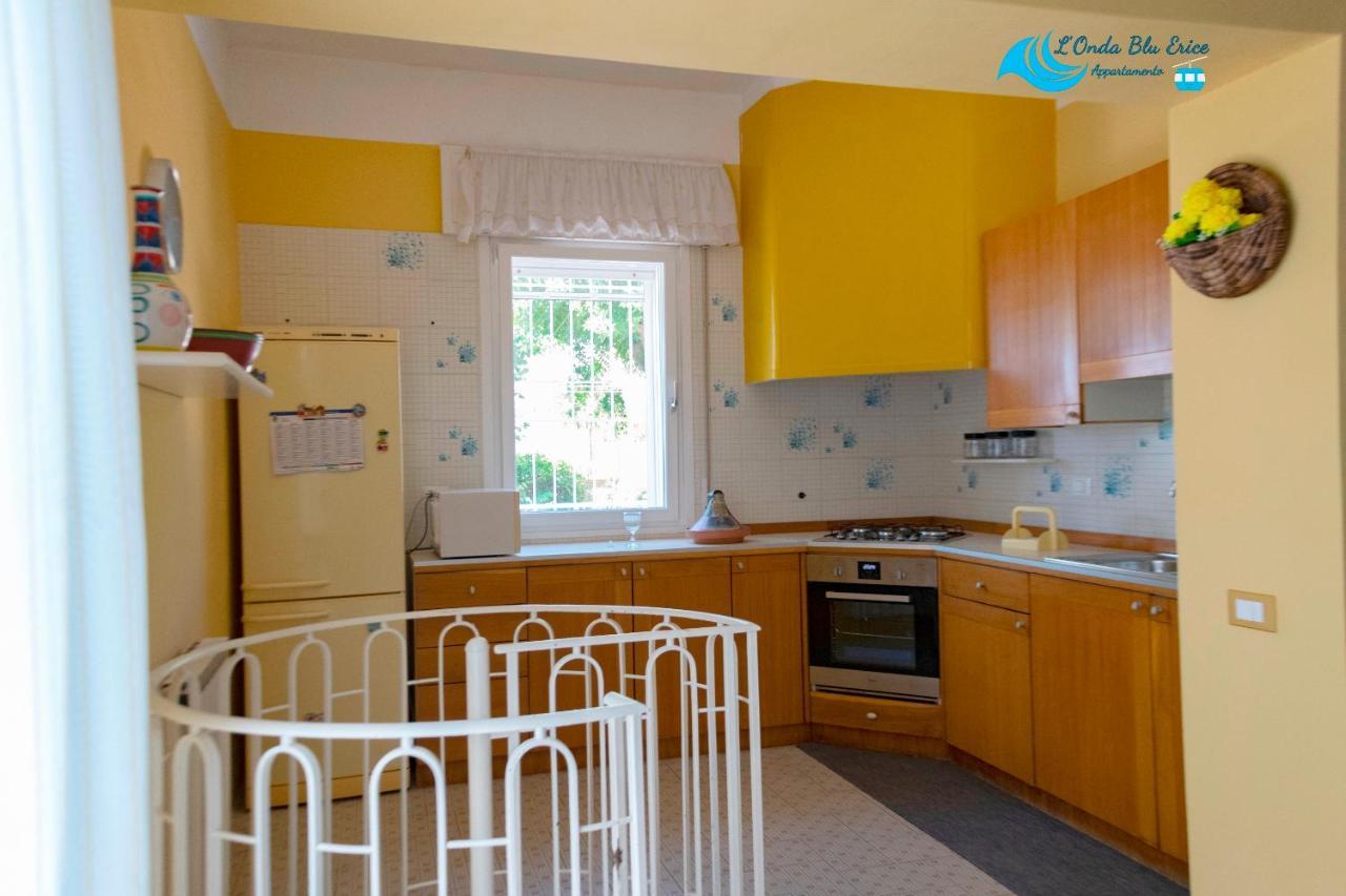 Apartament L'Onda Blu Erice Zewnętrze zdjęcie