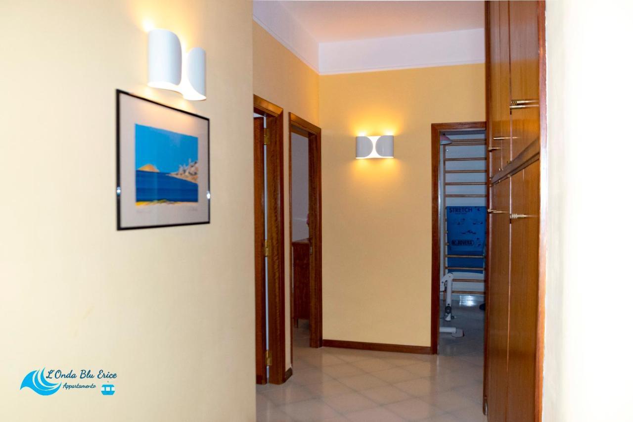 Apartament L'Onda Blu Erice Zewnętrze zdjęcie