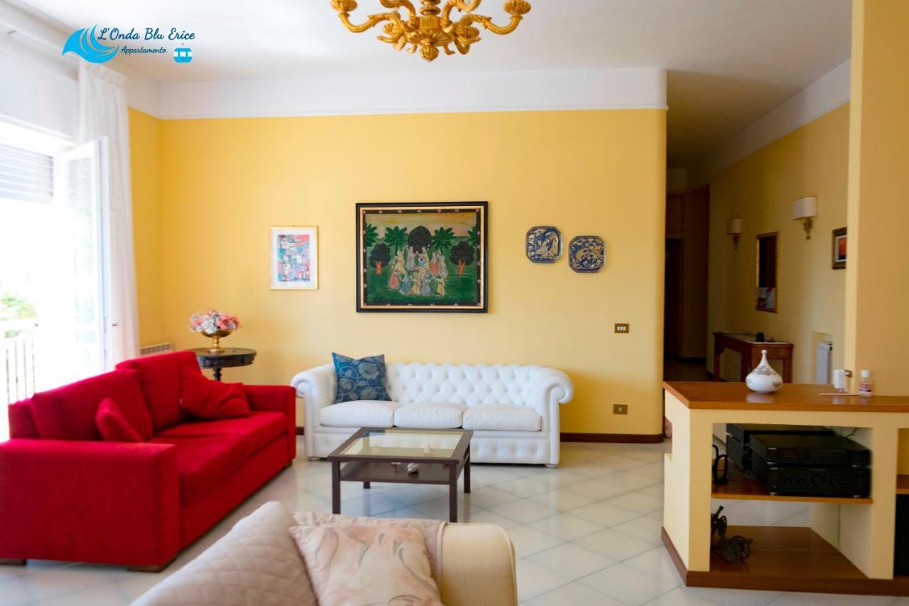 Apartament L'Onda Blu Erice Zewnętrze zdjęcie