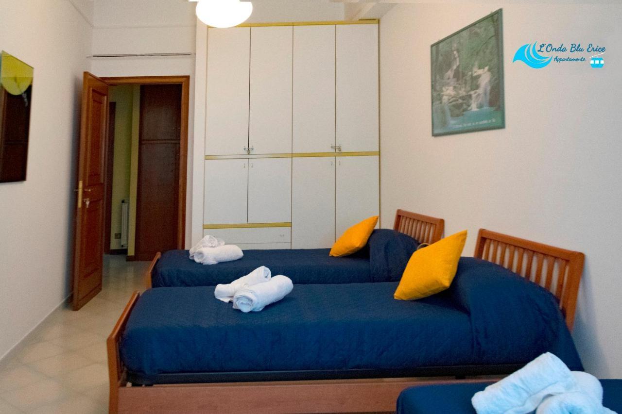 Apartament L'Onda Blu Erice Zewnętrze zdjęcie