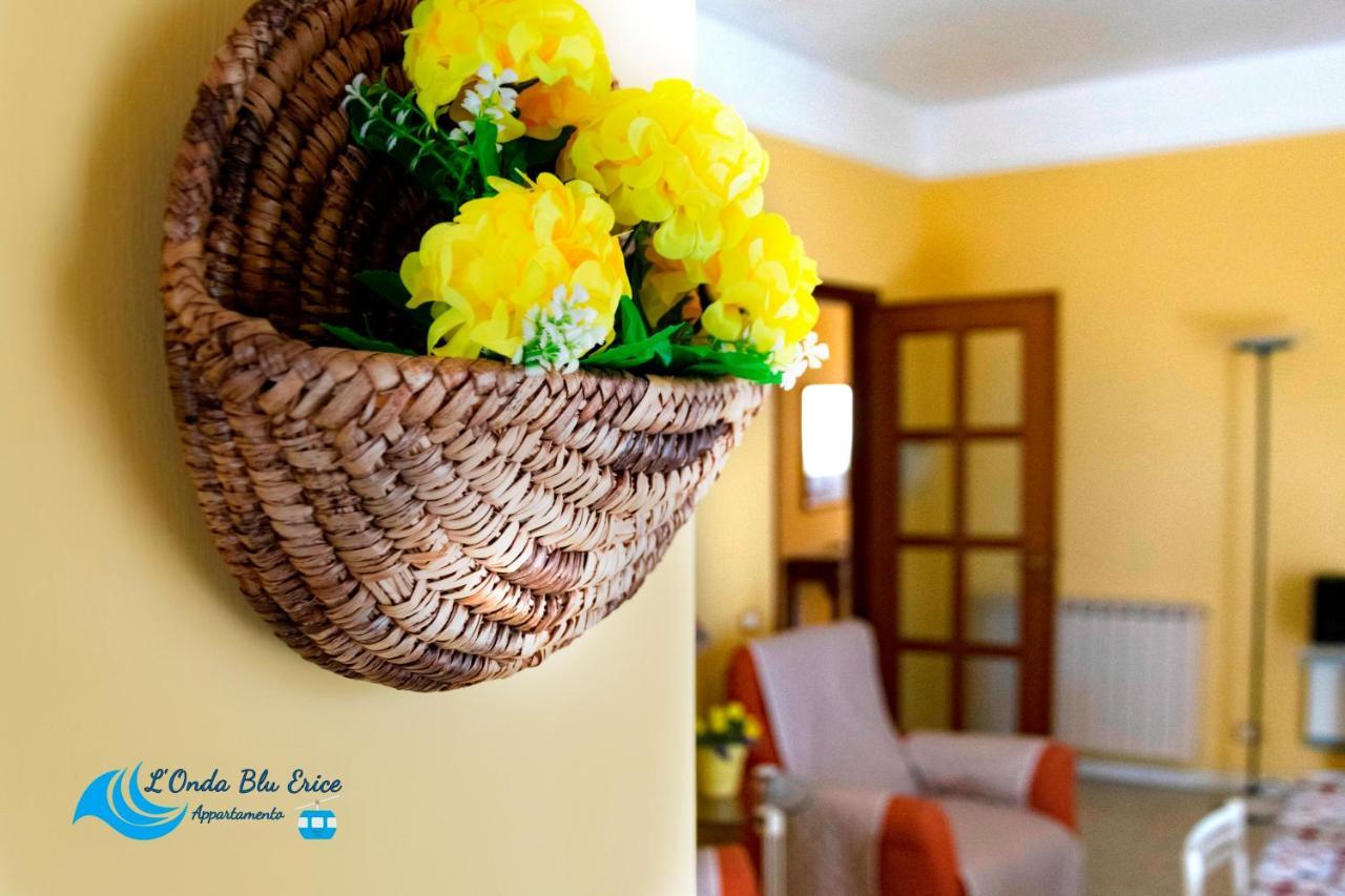 Apartament L'Onda Blu Erice Zewnętrze zdjęcie