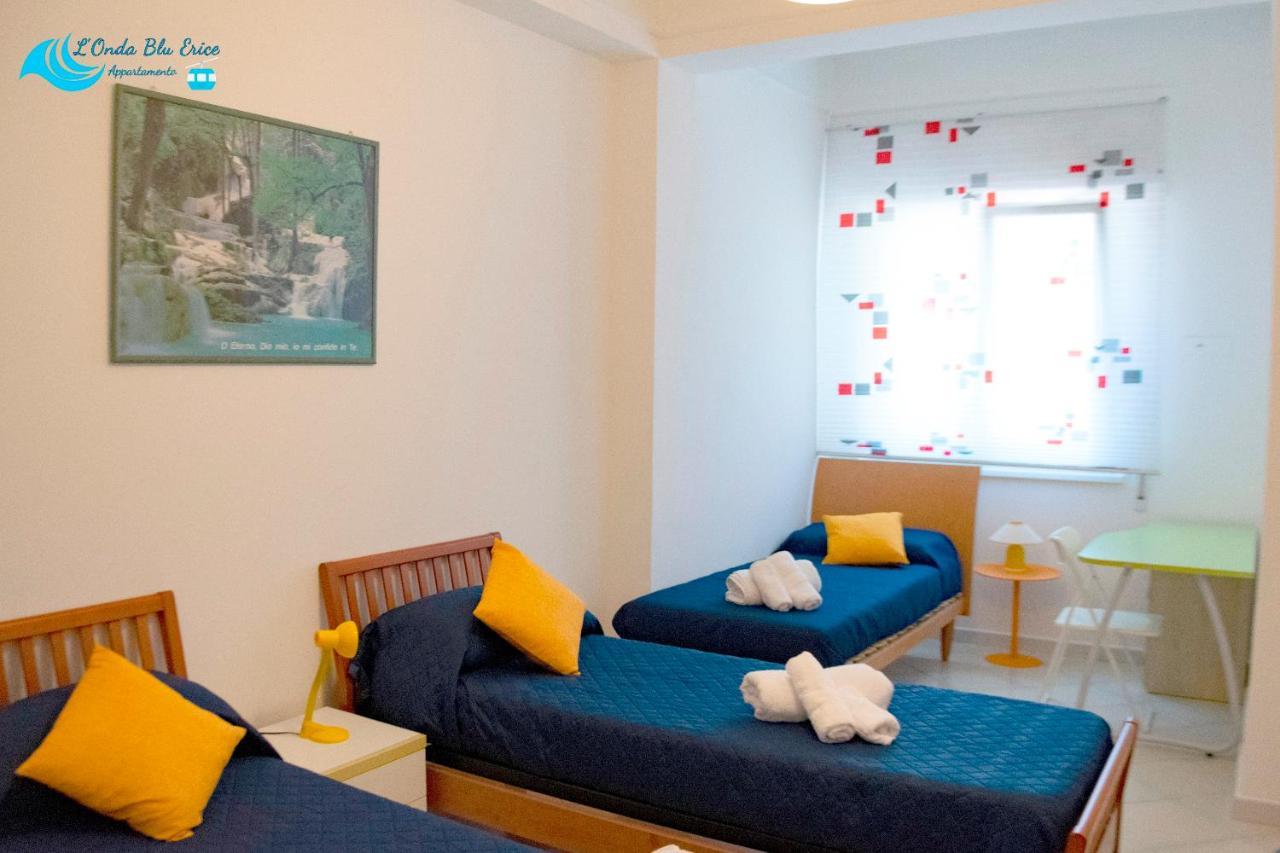 Apartament L'Onda Blu Erice Zewnętrze zdjęcie
