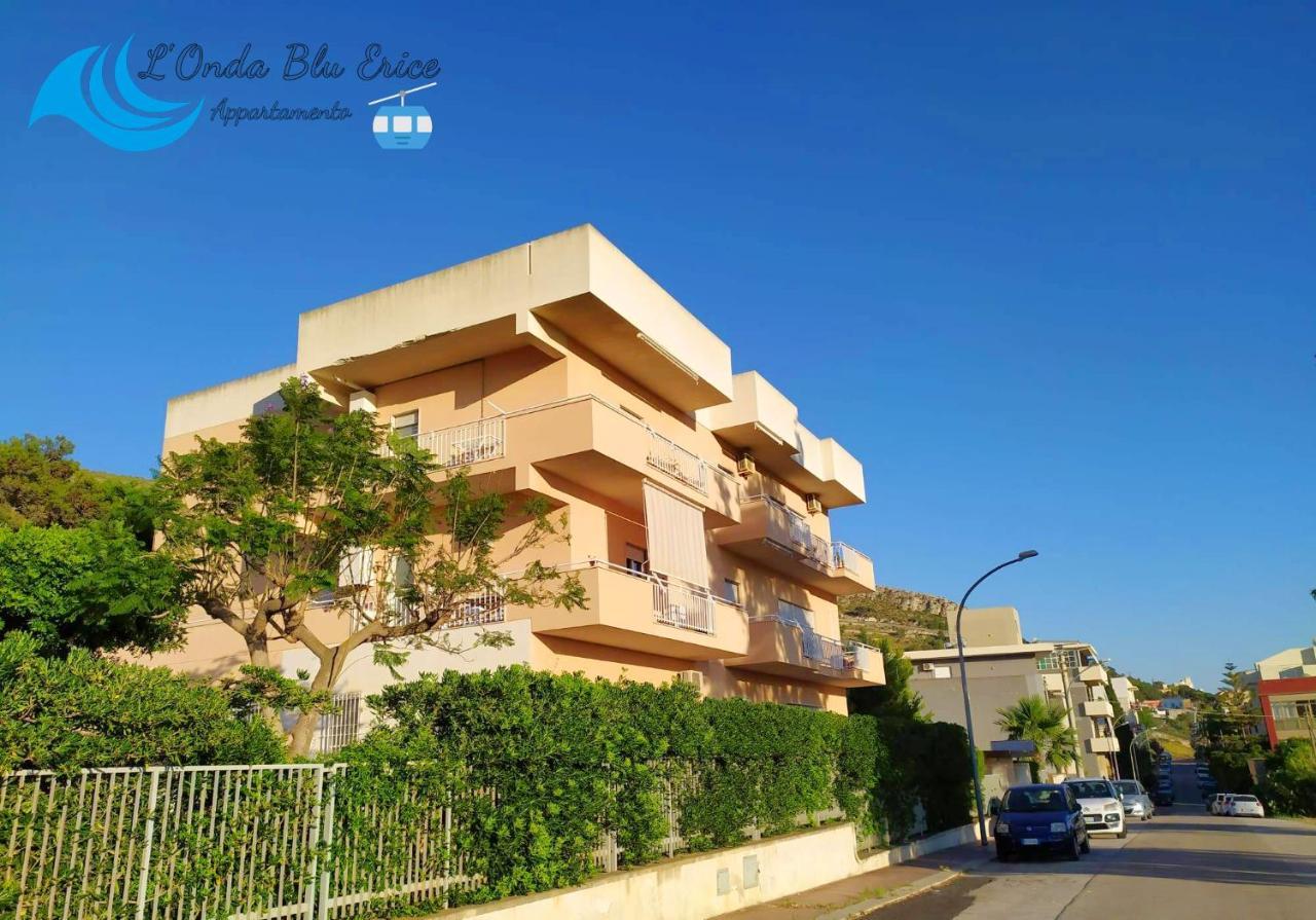 Apartament L'Onda Blu Erice Zewnętrze zdjęcie