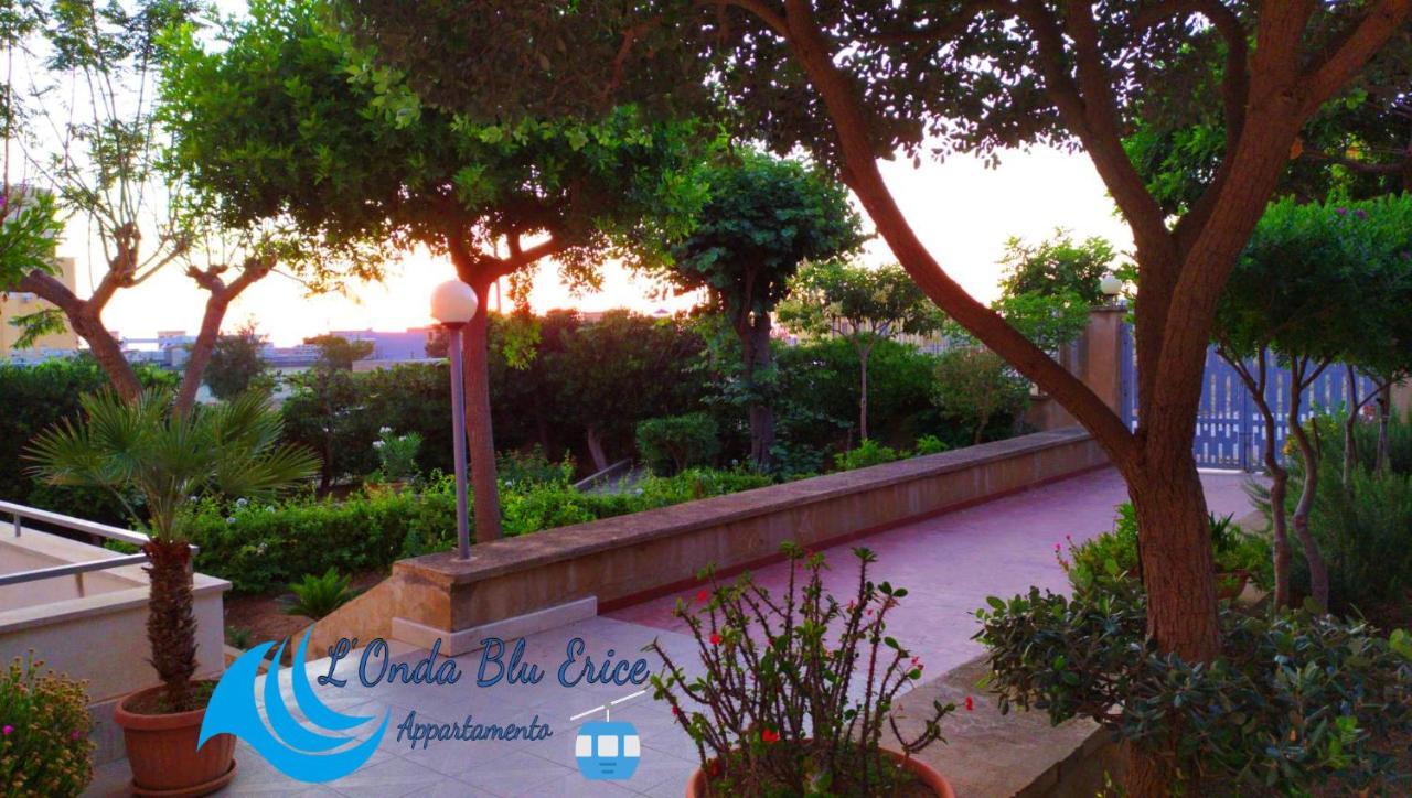 Apartament L'Onda Blu Erice Zewnętrze zdjęcie