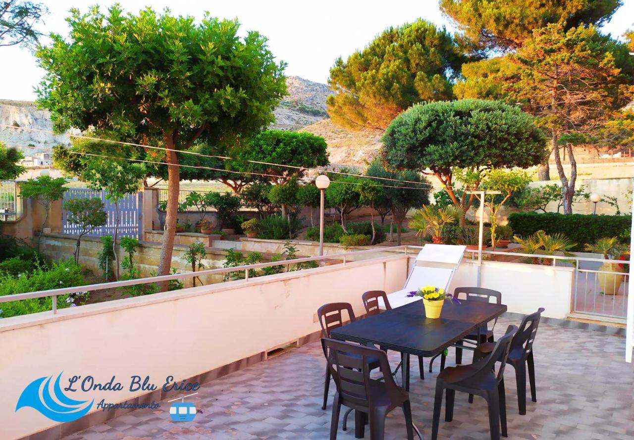 Apartament L'Onda Blu Erice Zewnętrze zdjęcie