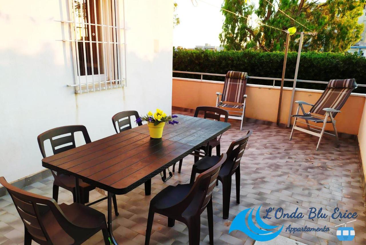 Apartament L'Onda Blu Erice Zewnętrze zdjęcie