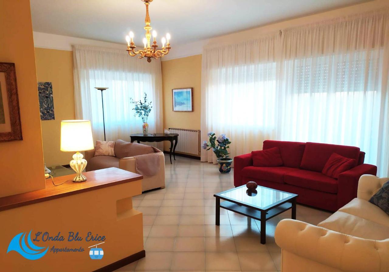 Apartament L'Onda Blu Erice Zewnętrze zdjęcie
