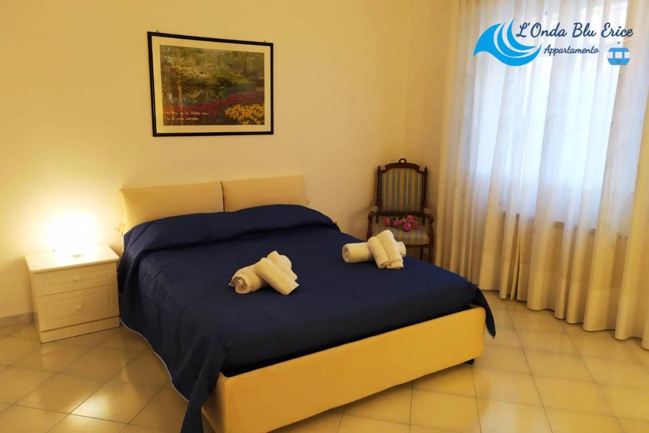 Apartament L'Onda Blu Erice Zewnętrze zdjęcie